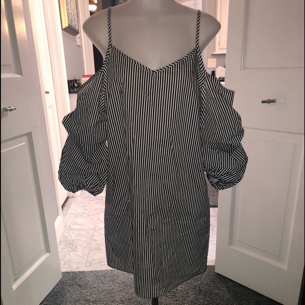 NWT Cold Shoulder Dress